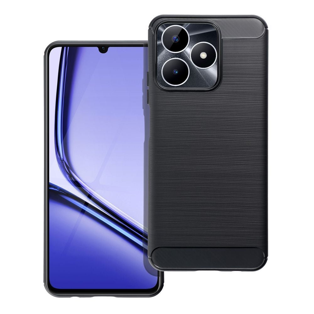 Гръб CARBON за REALME Note 50 черен