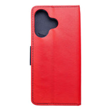 Заредете изображение във визуализатора на галерията – Калъф тип книга FANCY за XIAOMI Redmi 13 4G червен / тъмно син
