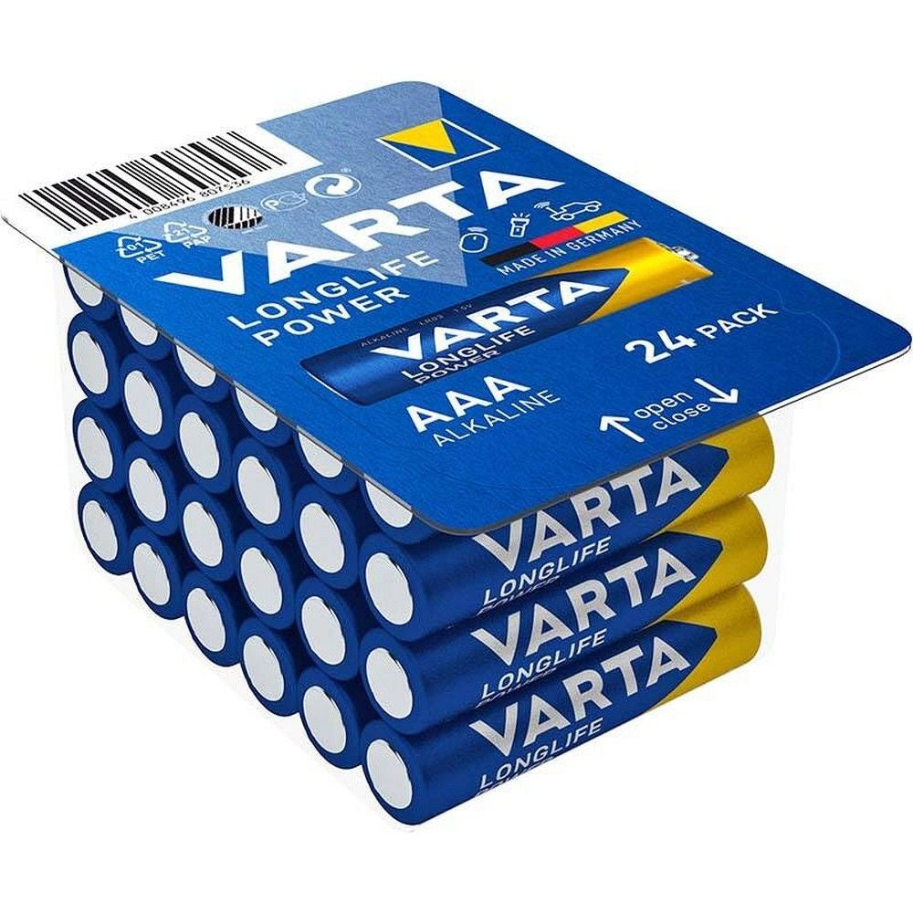 VARTA алкална батерия R3 (AAA) Longlife Power 24 бр.