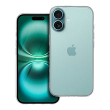 Заредете изображение във визуализатора на галерията – Гръб CLEAR 2 mm за IPHONE 16 прозрачен
