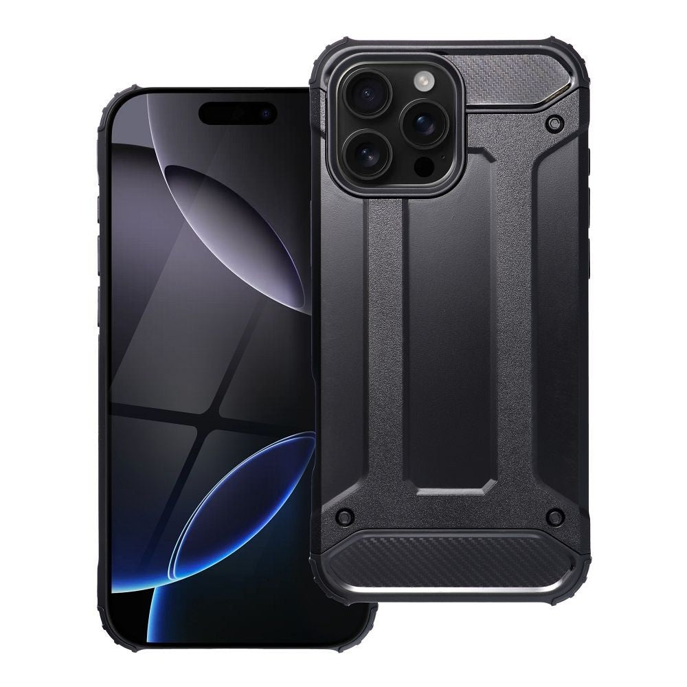 Гръб ARMOR за IPHONE 16 Pro Max черен