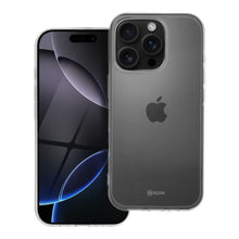 Заредете изображение във визуализатора на галерията – Гръб Roar Jelly за Iphone 16 Pro прозрачен
