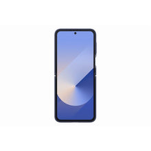 Заредете изображение във визуализатора на галерията – SAMSUNG original Силиконов гръб за SAMSUNG Flip 6 EF-PF741TNEGWW тъмно син blister
