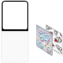 Заредете изображение във визуализатора на галерията – Оригинален гръб SAMSUNG Flipsuite Case for SAMSUNG Flip 6 EF-ZF741CTEGWW Прозрачен blister
