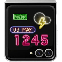 Заредете изображение във визуализатора на галерията – Оригинален гръб SAMSUNG Flipsuite Case for SAMSUNG Flip 6 EF-ZF741CTEGWW Прозрачен blister
