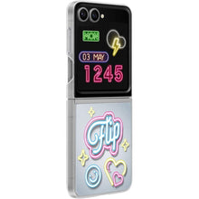 Заредете изображение във визуализатора на галерията – Оригинален гръб SAMSUNG Flipsuite Case for SAMSUNG Flip 6 EF-ZF741CTEGWW Прозрачен blister
