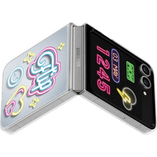 Заредете изображение във визуализатора на галерията – Оригинален гръб SAMSUNG Flipsuite Case for SAMSUNG Flip 6 EF-ZF741CTEGWW Прозрачен blister
