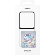 Заредете изображение във визуализатора на галерията – Оригинален гръб SAMSUNG Flipsuite Case for SAMSUNG Flip 6 EF-ZF741CTEGWW Прозрачен blister
