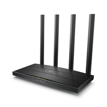 Заредете изображение във визуализатора на галерията – TP-LINK рутер Wi-Fi двулентов 2,4GHz 300Mbps, 5GHz 867 Mbps TL-ARCHER C6
