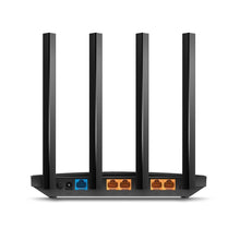 Заредете изображение във визуализатора на галерията – TP-LINK рутер Wi-Fi двулентов 2,4GHz 300Mbps, 5GHz 867 Mbps TL-ARCHER C6
