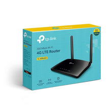 Заредете изображение във визуализатора на галерията – TP-LINK рутер Wi-Fi 4G LTE с вход за SIM карта TL-MR6400
