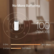 Заредете изображение във визуализатора на галерията – TP-LINK рутер Wi-Fi Mesh AC1200 Deco M4 !GbE 2-пакет
