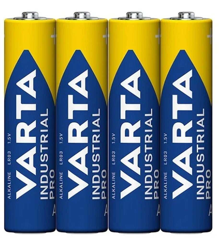 VARTA алкална батерия R3 (AAA) Industrial Pro 4 бр. – TopMag