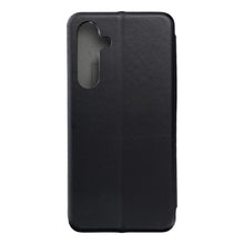Заредете изображение във визуализатора на галерията – Калъф тип книга ELEGANCE за SAMSUNG S24 FE черен
