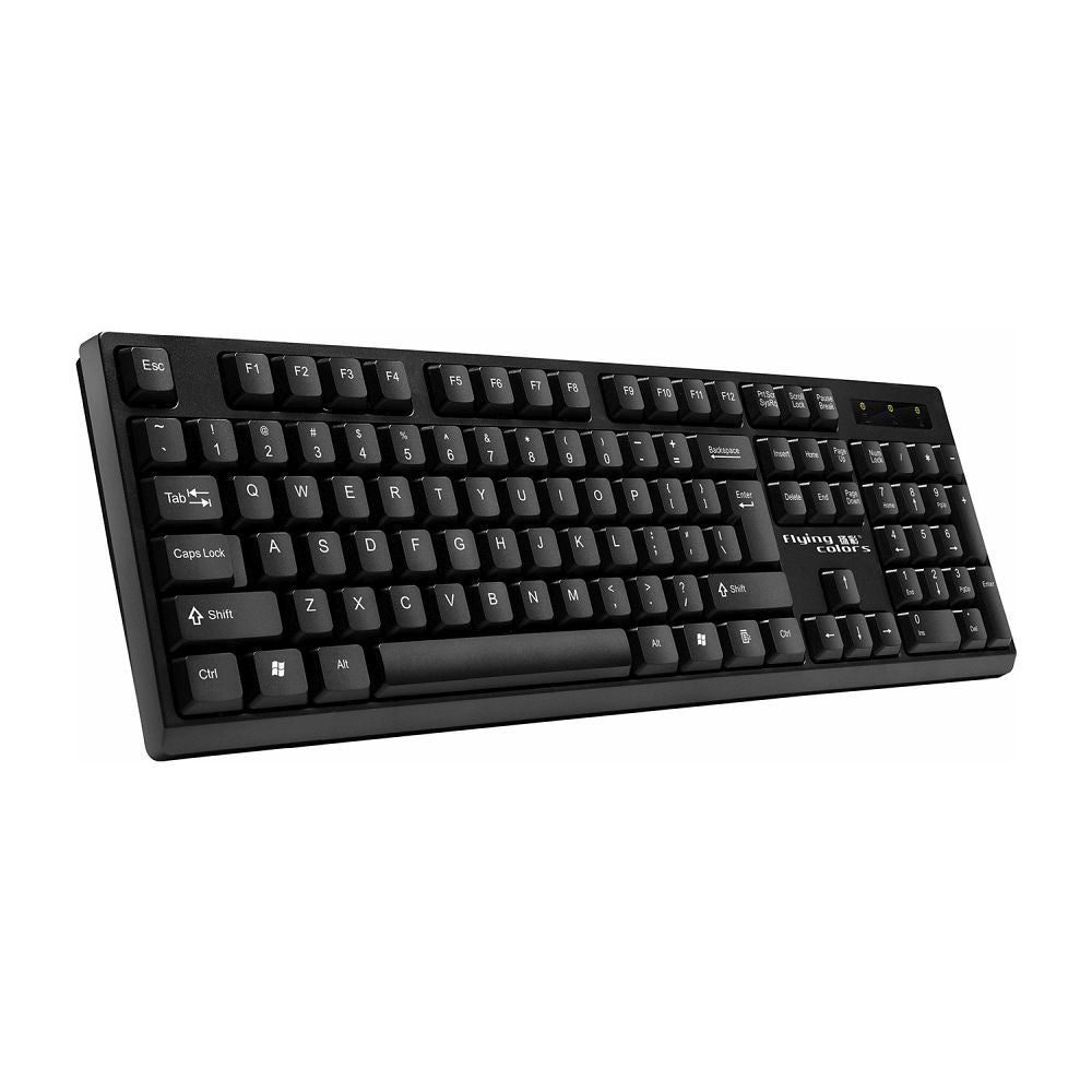 Wire keyboard USB A QWERTY K602