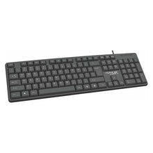 Заредете изображение във визуализатора на галерията – Wire keyboard USB A QWERTY K372
