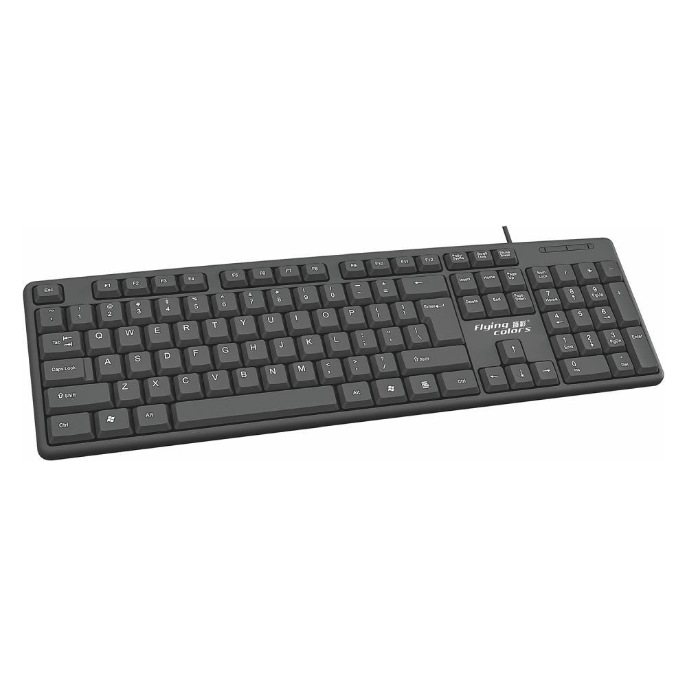 Wire keyboard USB A QWERTY K372