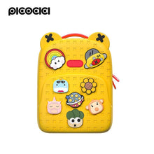 Заредете изображение във визуализатора на галерията – PICOCICI Mały plecak podróżny K16 różowy
