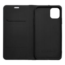 Заредете изображение във визуализатора на галерията – Калъф тип книга LUNA Carbon за IPHONE 16e (SE 4 2025) черен
