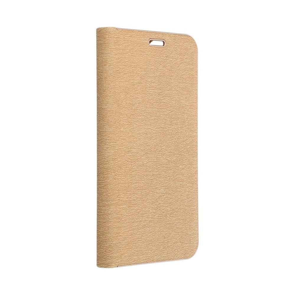 Калъф тип книга LUNA Gold за IPHONE 16e (SE 4 2025) gold