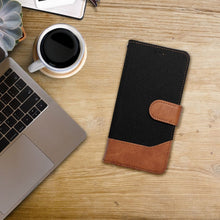 Заредете изображение във визуализатора на галерията – Калъф тип книга JEANS за IPHONE 16e (SE 4 2025) черен
