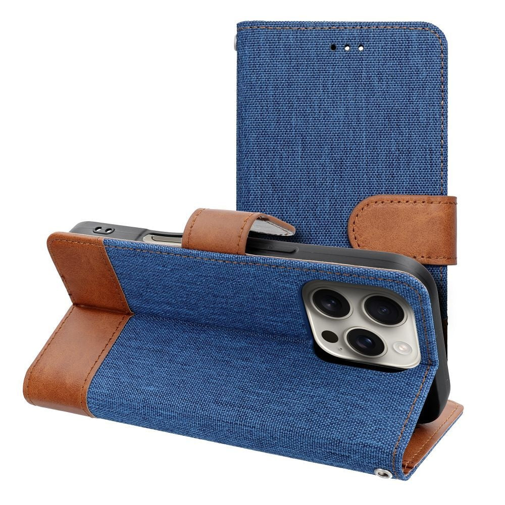 Калъф тип книга JEANS за IPHONE 16e (SE 4 2025) син