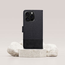 Заредете изображение във визуализатора на галерията – Калъф тип книга GOMMA за IPHONE 16e (SE 4 2025) черен
