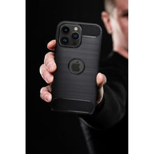 Заредете изображение във визуализатора на галерията – Гръб CARBON за IPHONE 16e (SE 4 2025) черен
