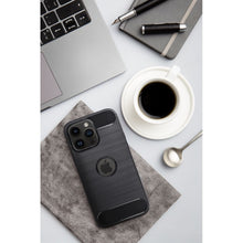 Заредете изображение във визуализатора на галерията – Гръб CARBON за IPHONE 16e (SE 4 2025) черен
