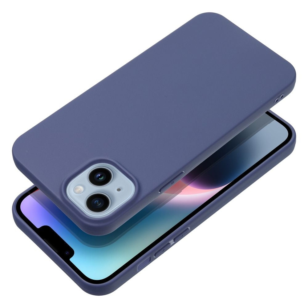 Гръб MATT за IPHONE 16e (SE 4 2025) син