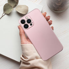Заредете изображение във визуализатора на галерията – Гръб METALLIC за IPHONE 16e (SE 4 2025) розов
