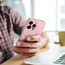 Заредете изображение във визуализатора на галерията – Гръб METALLIC за IPHONE 16e (SE 4 2025) розов
