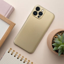 Заредете изображение във визуализатора на галерията – Гръб METALLIC за IPHONE 16e (SE 4 2025) златист
