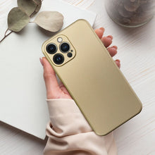 Заредете изображение във визуализатора на галерията – Гръб METALLIC за IPHONE 16e (SE 4 2025) златист
