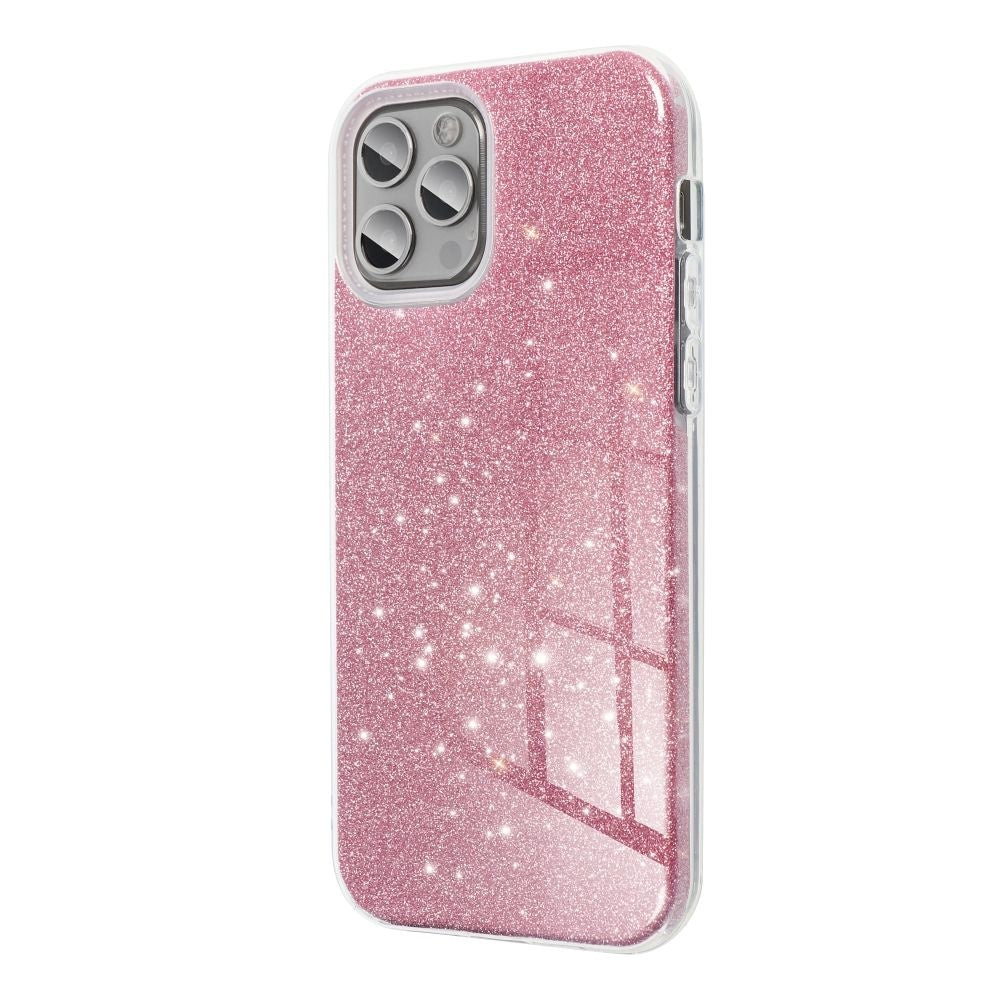 Гръб SHINING за IPHONE 16e (SE 4 2025) розов