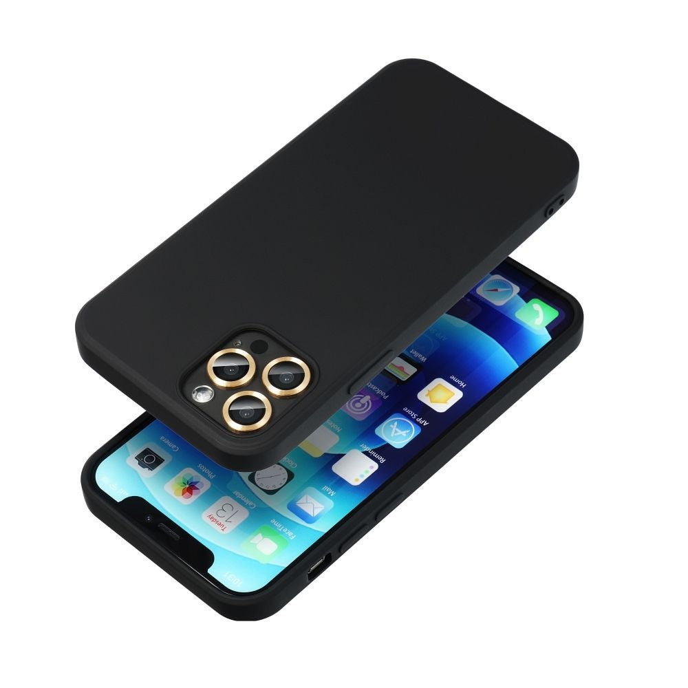 Силиконов гръб за IPHONE 16e (SE 4 2025) черен