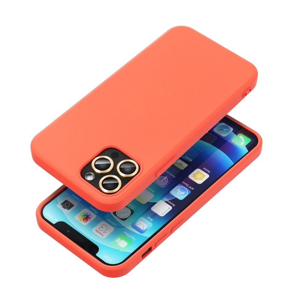 Силиконов гръб за IPHONE 16e (SE 4 2025) праскова