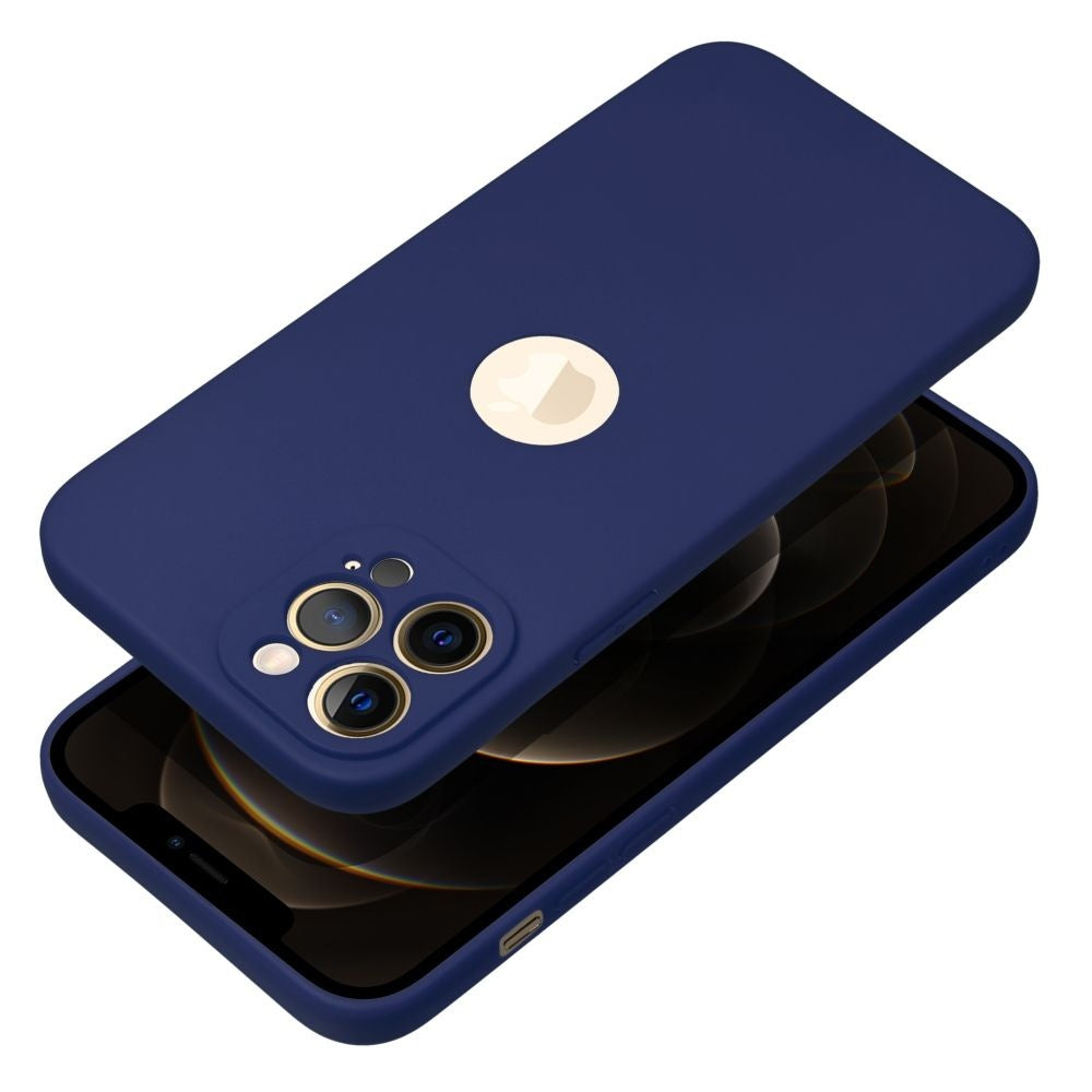 Гръб SOFT за IPHONE 16e (SE 4 2025) dark син