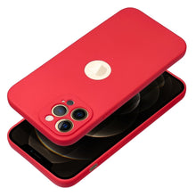 Заредете изображение във визуализатора на галерията – Гръб SOFT за IPHONE 16e (SE 4 2025) червен

