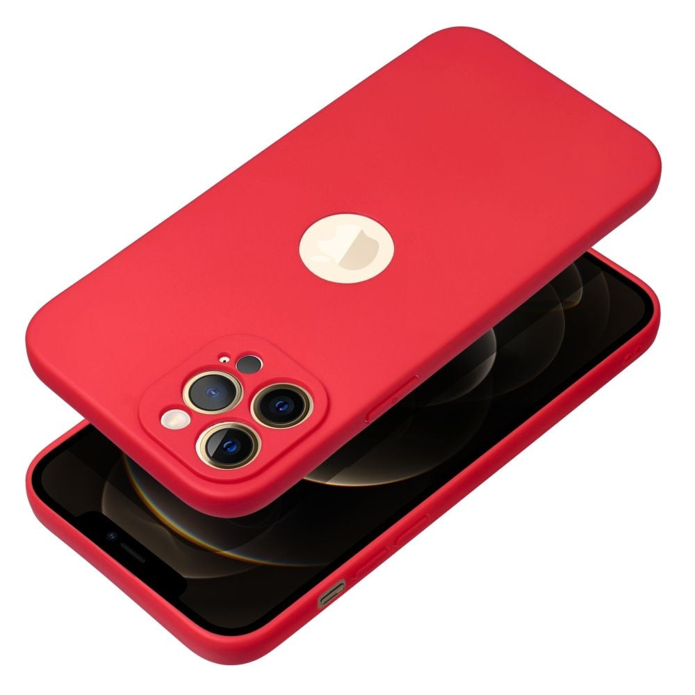 Гръб SOFT за IPHONE 16e (SE 4 2025) червен