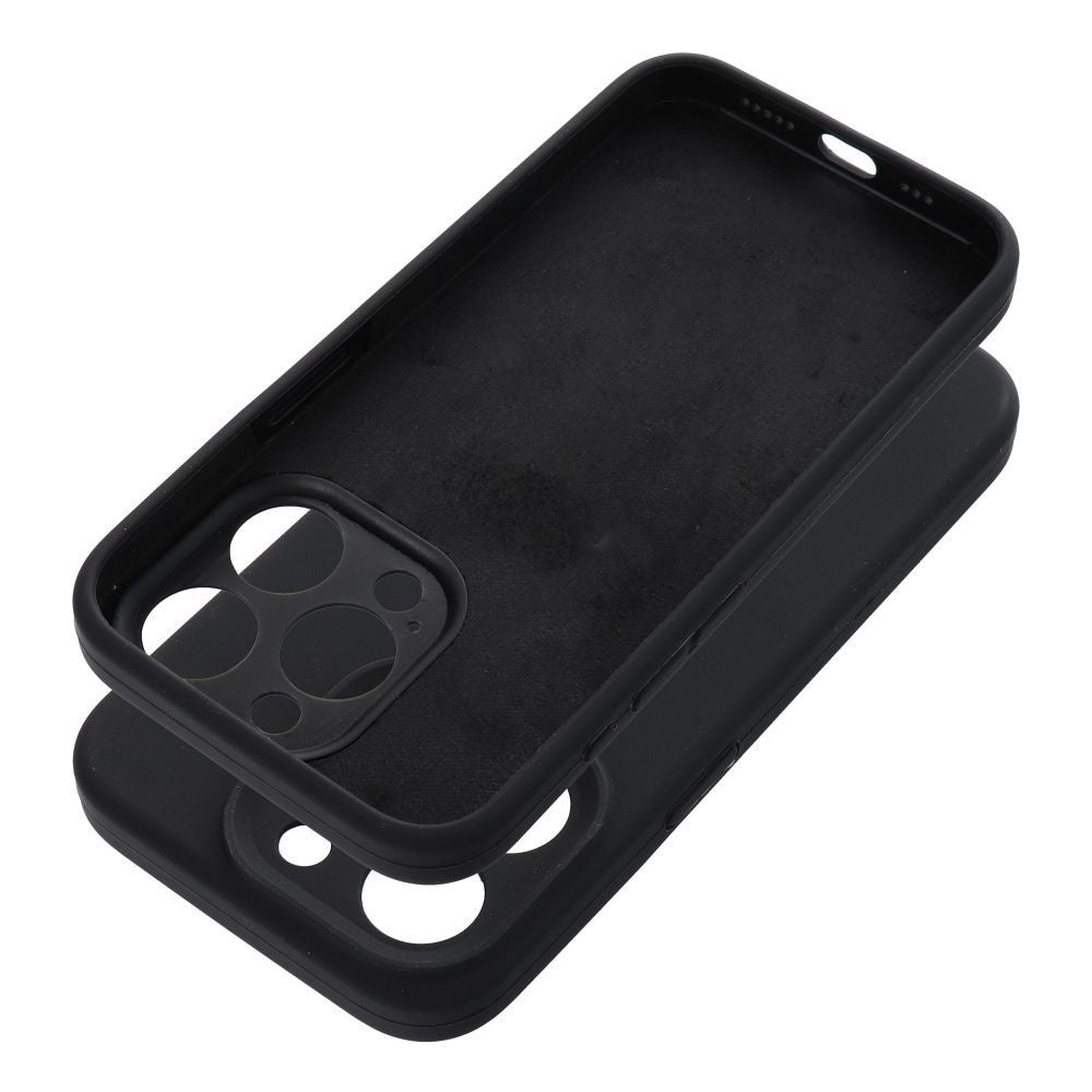 Силиконов гръб 2mm за IPHONE 16e (SE 4 2025) черен
