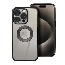 Заредете изображение във визуализатора на галерията – Гръб GLAM за IPHONE 16e (SE 4 2025) черен
