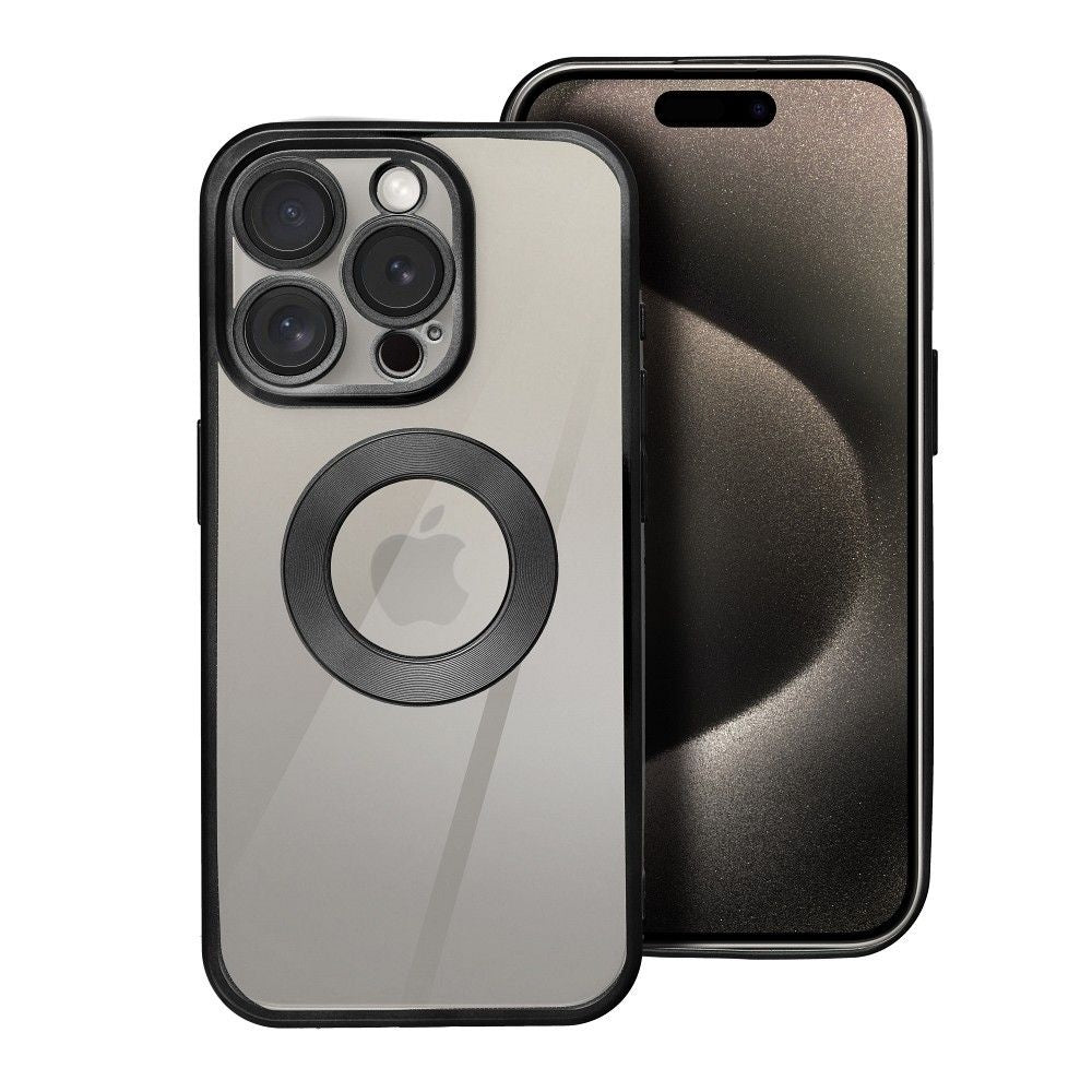 Гръб GLAM за IPHONE 16e (SE 4 2025) черен