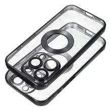 Заредете изображение във визуализатора на галерията – Гръб GLAM за IPHONE 16e (SE 4 2025) черен
