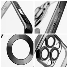 Заредете изображение във визуализатора на галерията – Гръб GLAM за IPHONE 16e (SE 4 2025) черен
