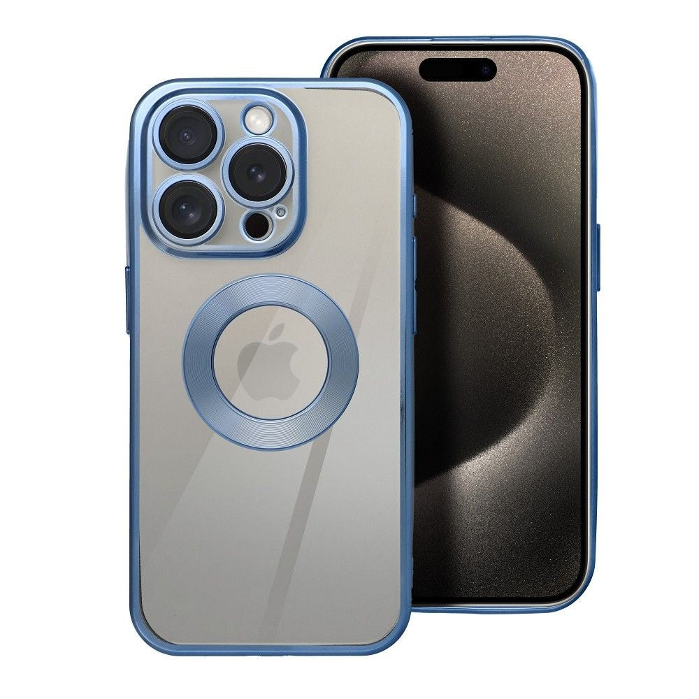 Гръб GLAM за IPHONE 16e (SE 4 2025) син