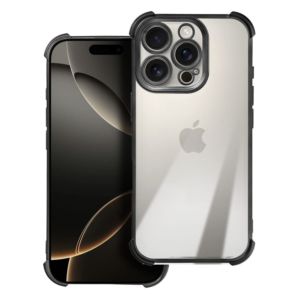 Гръб ANTISHOCK ELECTRO за IPHONE 16e (SE 4 2025) черен