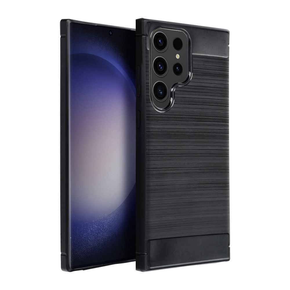 Гръб CARBON за SAMSUNG S25 Edge черен