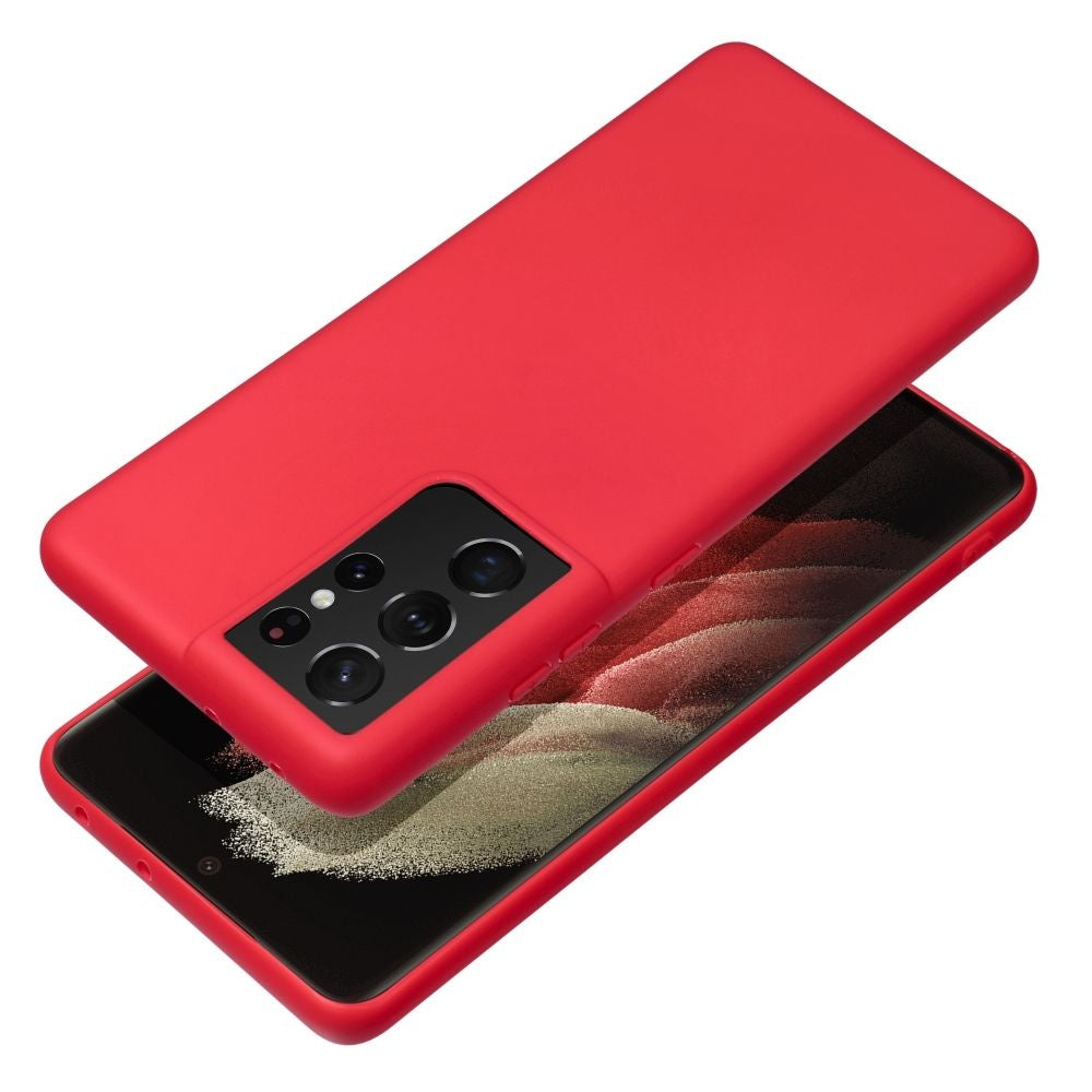 Гръб SOFT за SAMSUNG S25 Edge червен