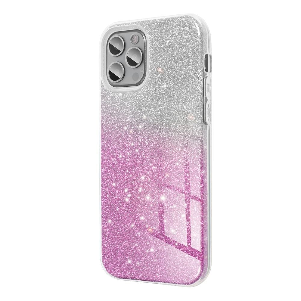 Гръб SHINING за SAMSUNG S25 Edge прозрачен розов